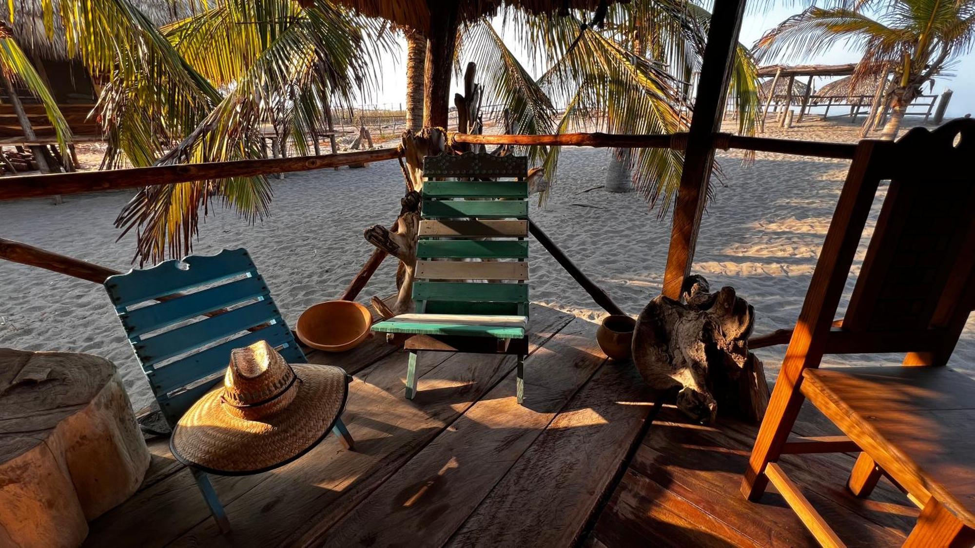 Cabanas Casa De Agua Boca del Cielo 外观 照片