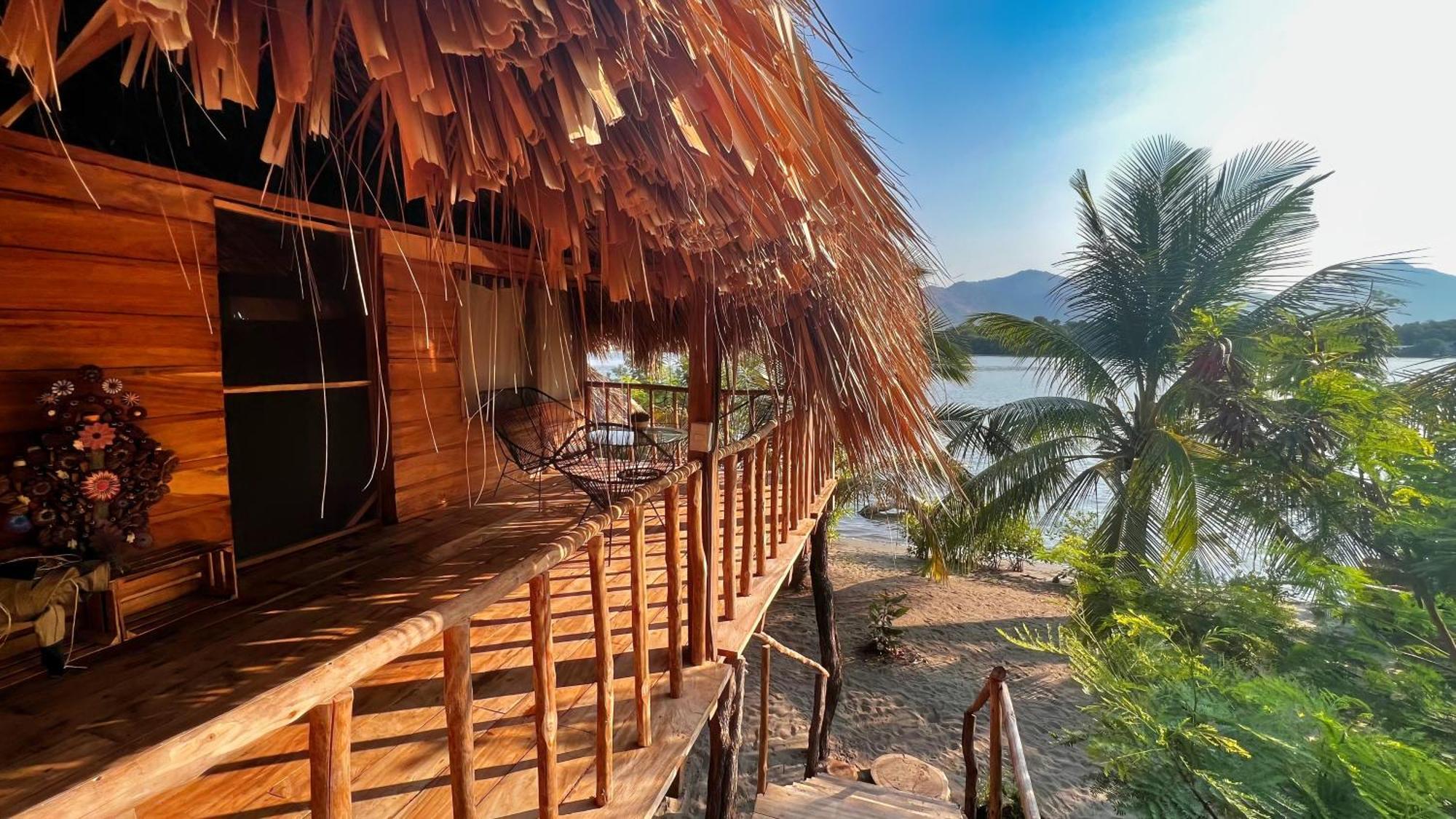 Cabanas Casa De Agua Boca del Cielo 外观 照片