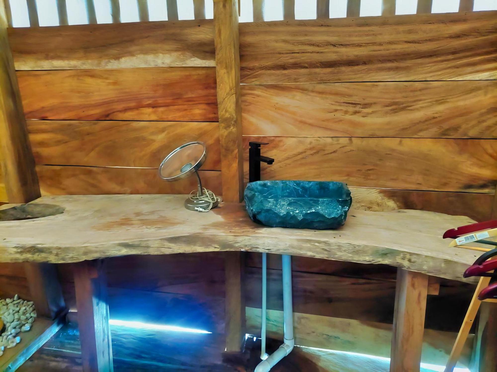 Cabanas Casa De Agua Boca del Cielo 外观 照片