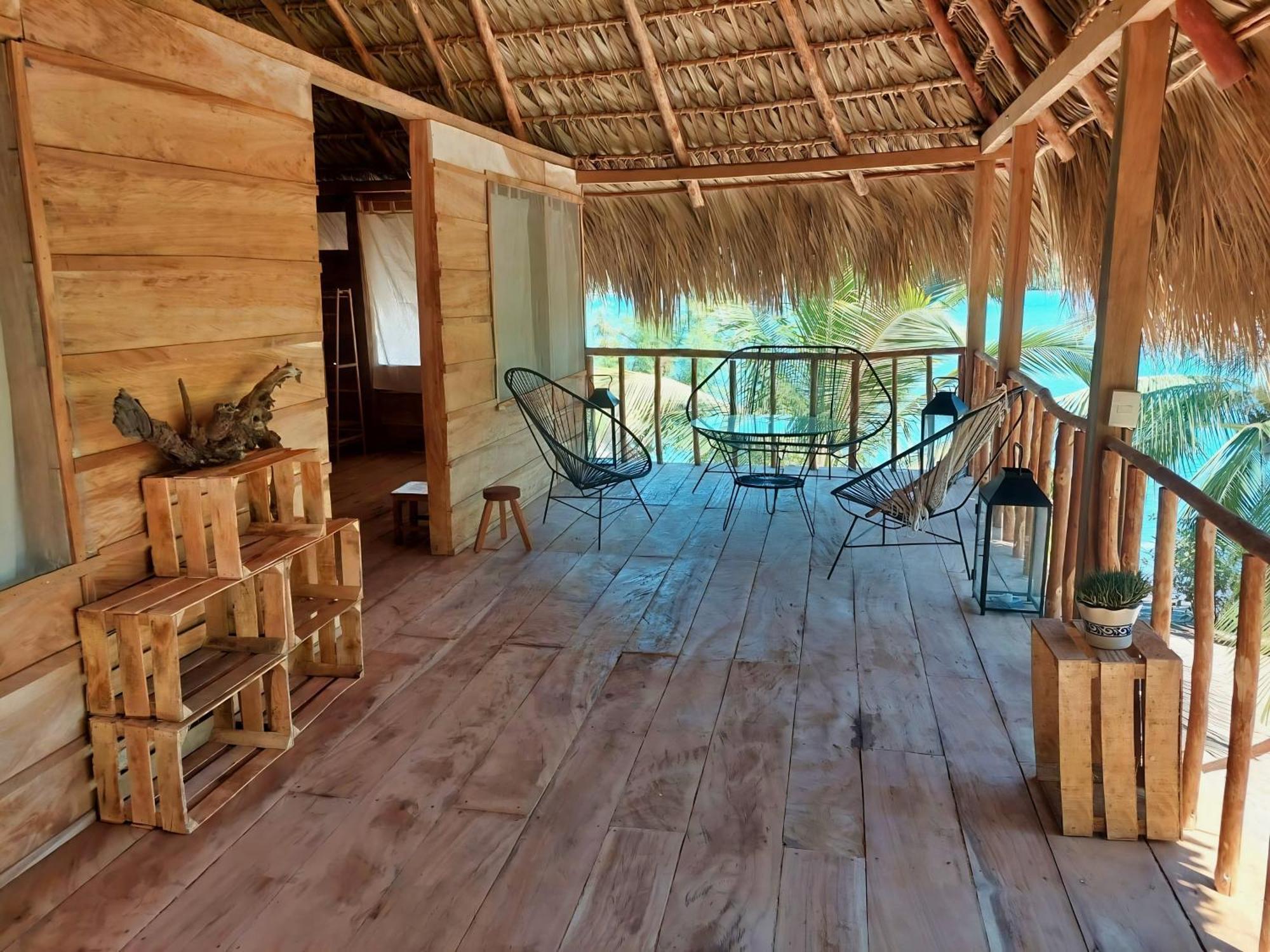 Cabanas Casa De Agua Boca del Cielo 外观 照片