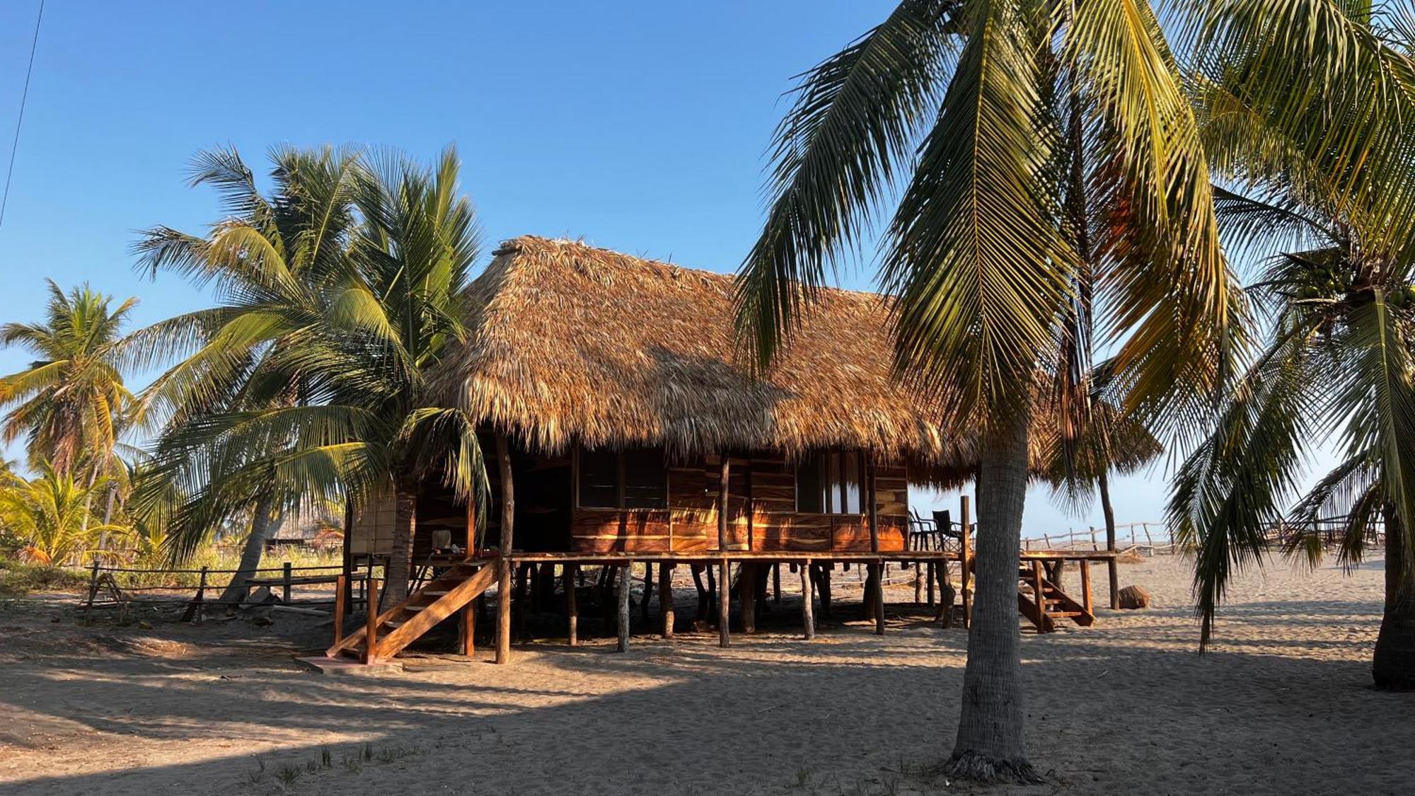 Cabanas Casa De Agua Boca del Cielo 外观 照片
