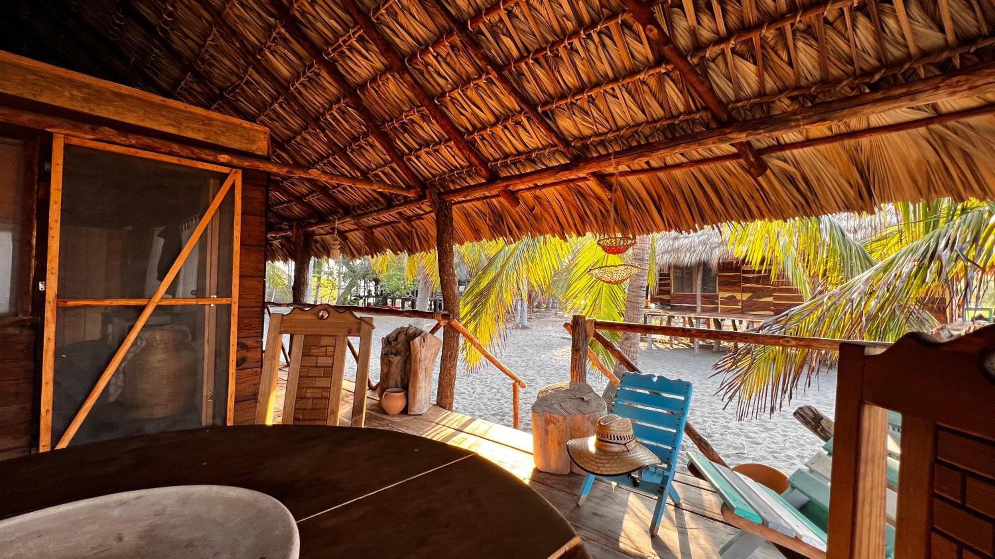 Cabanas Casa De Agua Boca del Cielo 外观 照片