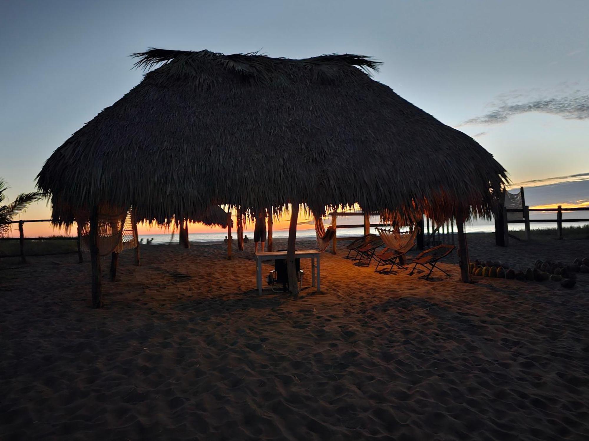 Cabanas Casa De Agua Boca del Cielo 外观 照片