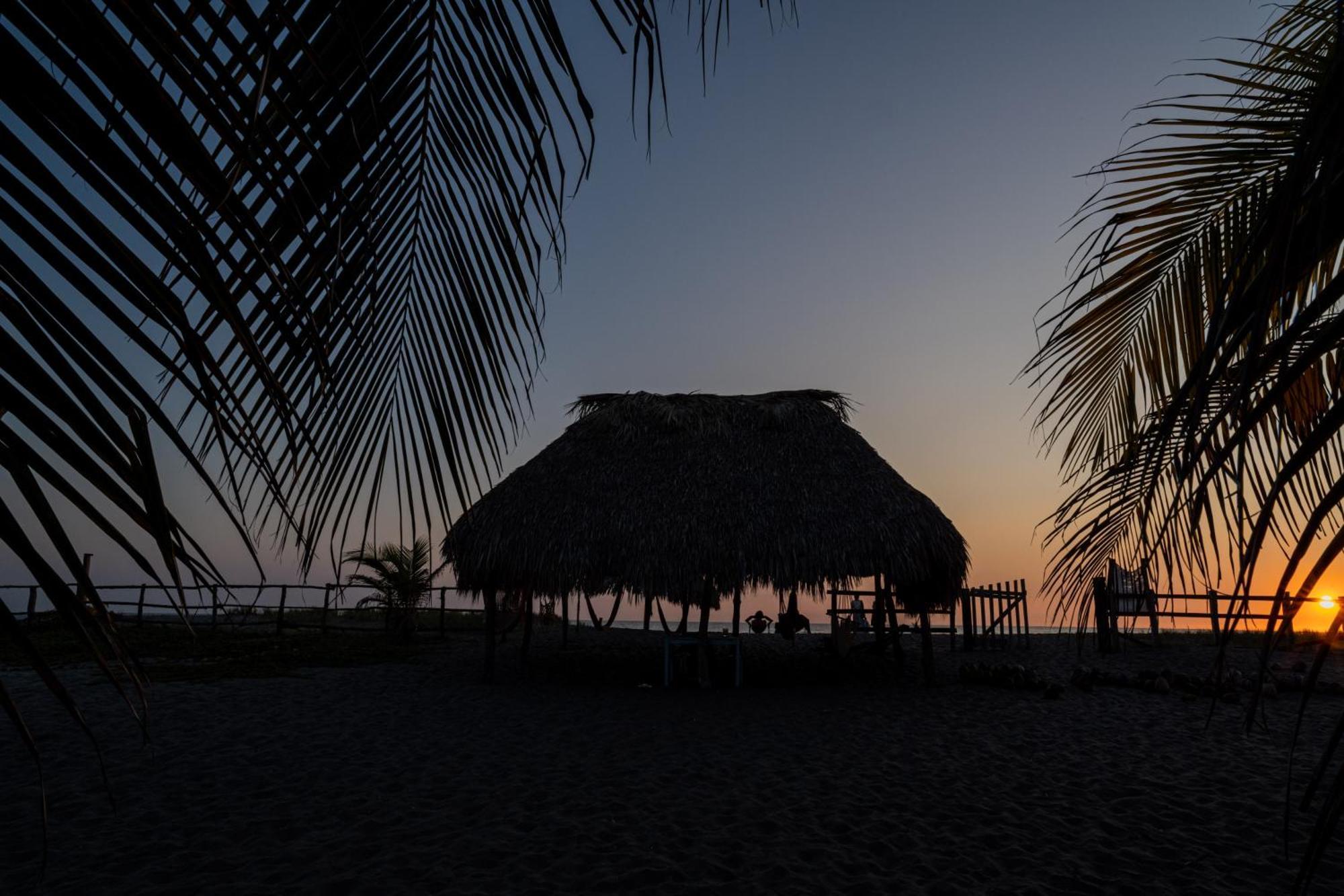 Cabanas Casa De Agua Boca del Cielo 外观 照片