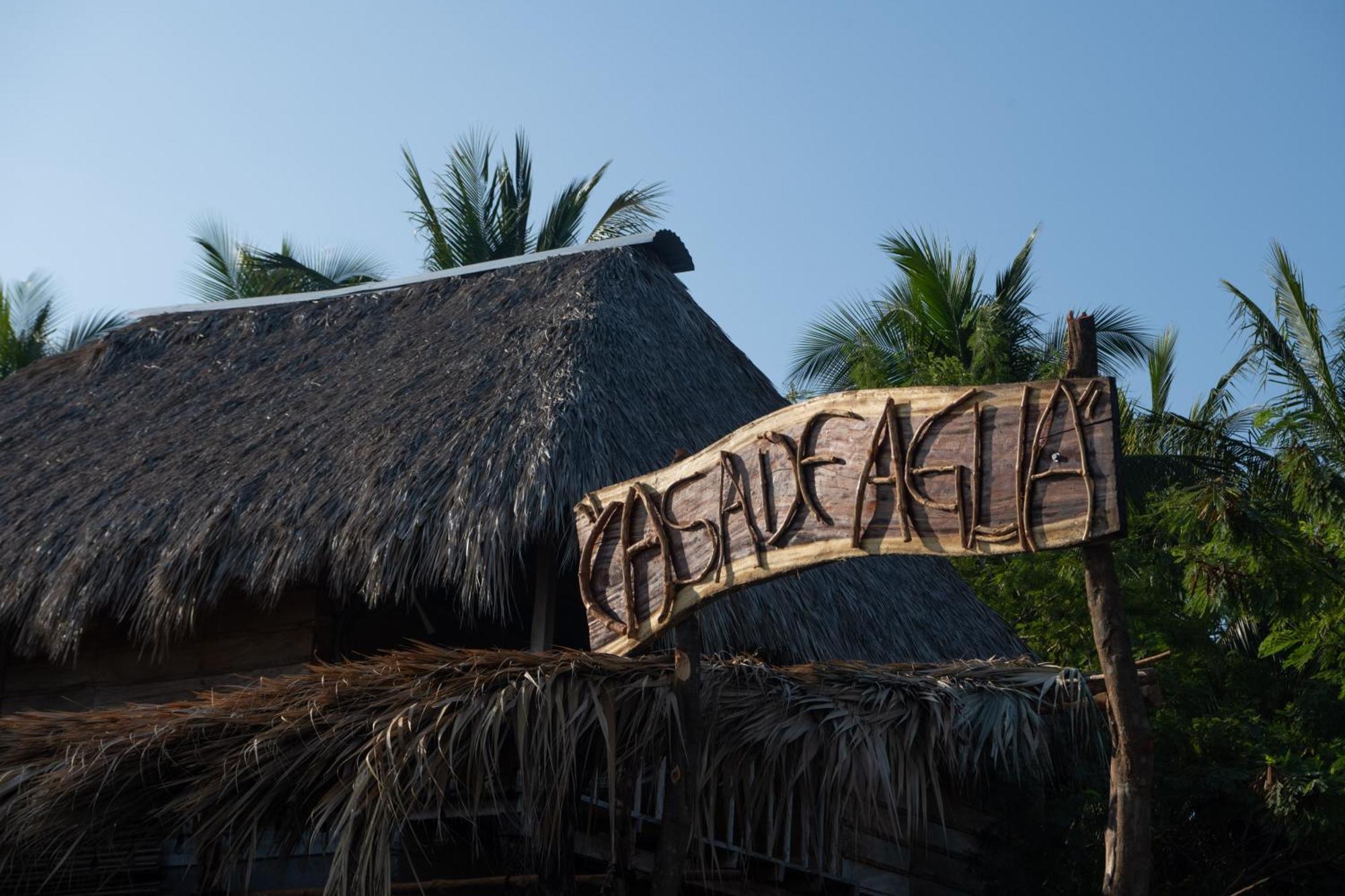 Cabanas Casa De Agua Boca del Cielo 外观 照片