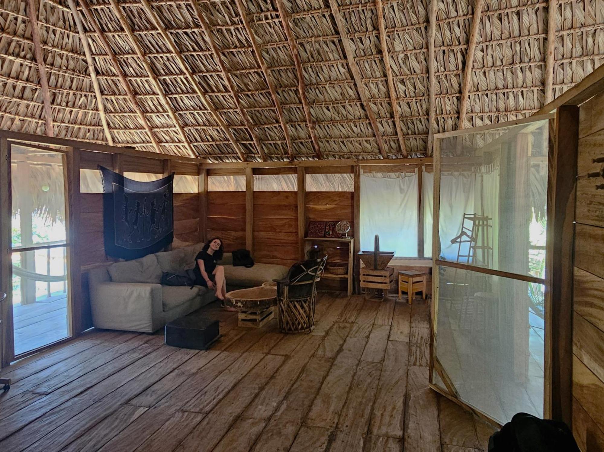 Cabanas Casa De Agua Boca del Cielo 外观 照片