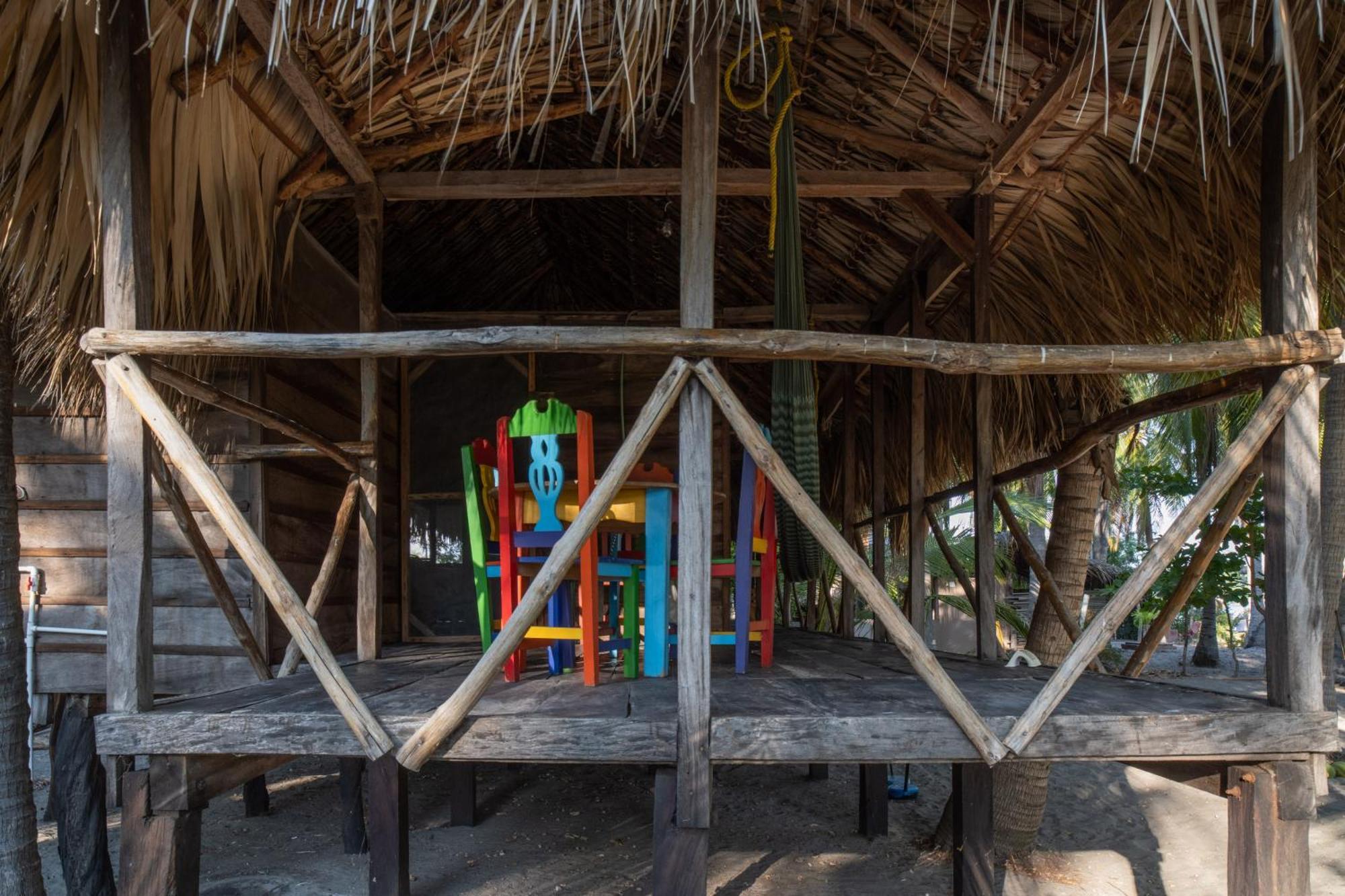 Cabanas Casa De Agua Boca del Cielo 外观 照片