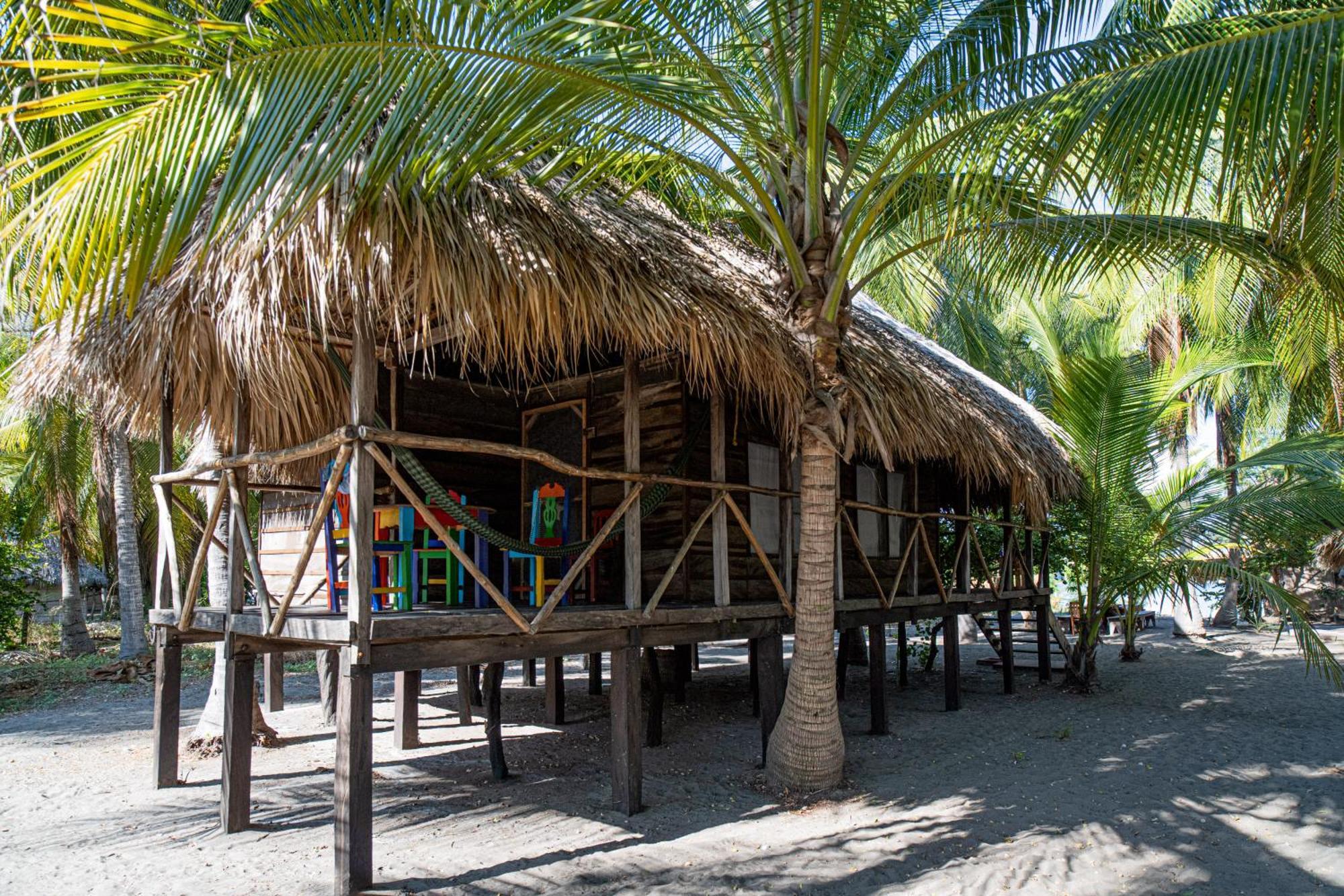 Cabanas Casa De Agua Boca del Cielo 外观 照片