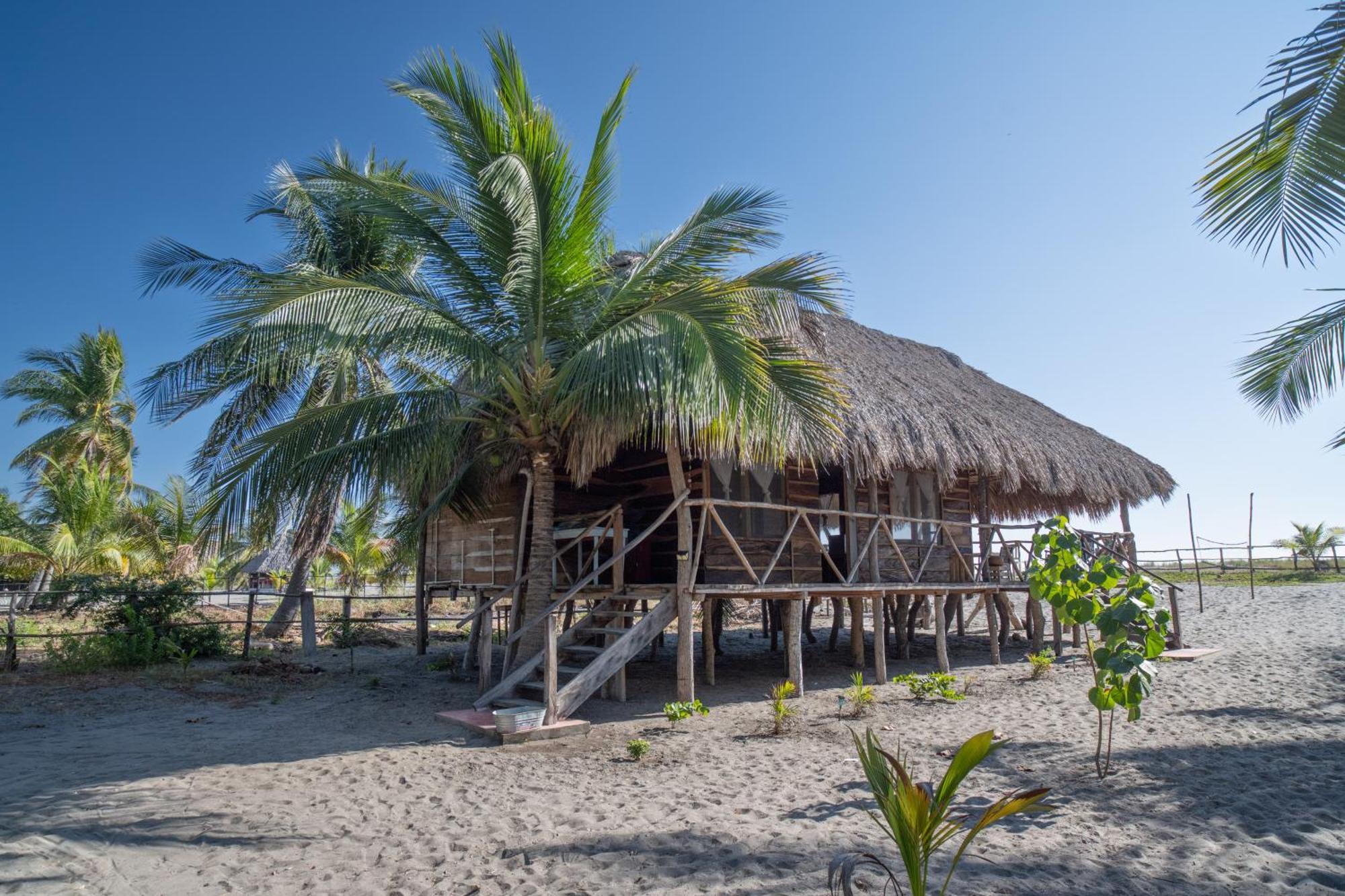 Cabanas Casa De Agua Boca del Cielo 外观 照片